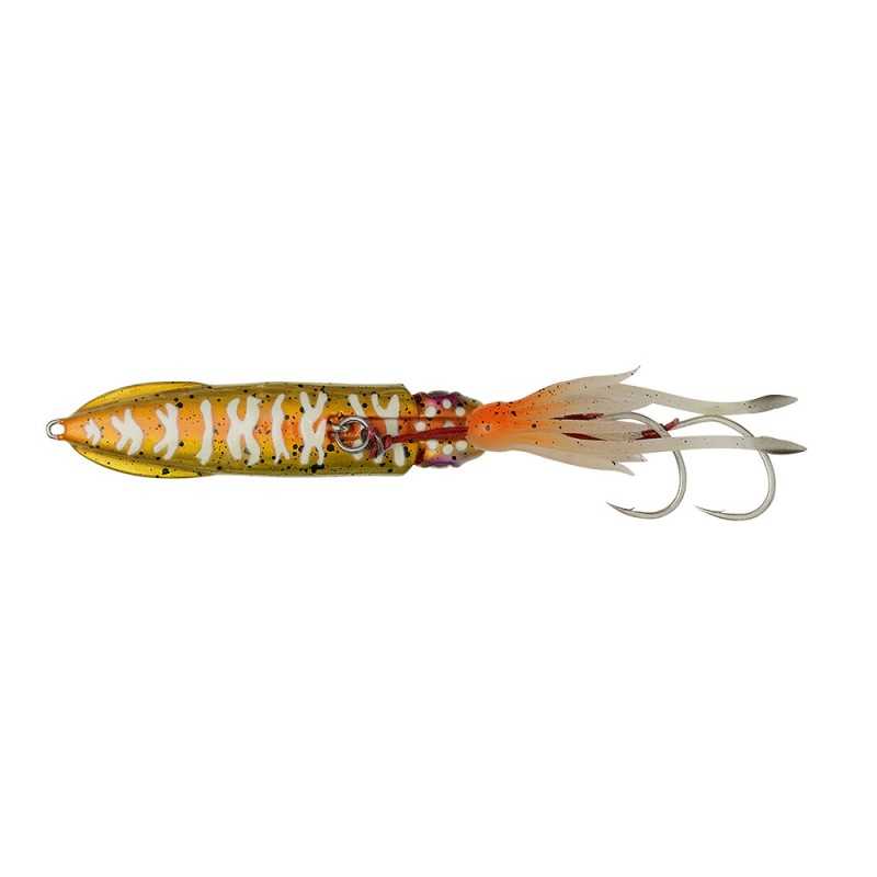 Savage Gear Swimsquid Inchiku mm. 103 gr. 180 col. ORANGE GOLD G - Clicca l'immagine per chiudere